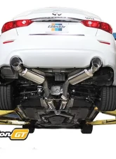 GReddy EVOlution GT Exhaust Infiniti Q50 2016+                                     - 10128306 - Image 3