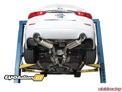 GReddy EVOlution GT Exhaust Infiniti Q50 2016+ - 10128306