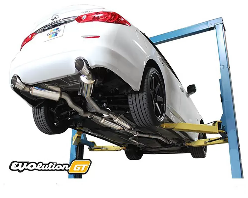GReddy EVOlution GT Exhaust Infiniti Q50 2016+ - 10128306