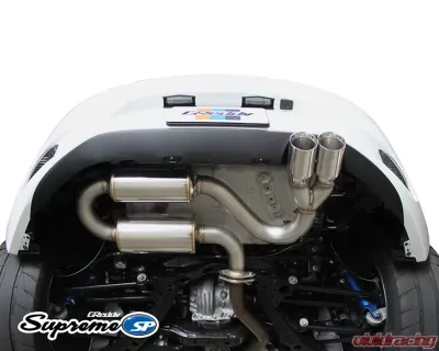 GReddy Supreme SP Stainless Steel Axle-Back System Mazda Miata MX-5 2016-2017 - 10148207