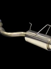 GReddy Revolution RS Stainless Steel Exhaust System Honda S2000 2000-2009                                     - 10158100 - Image 5