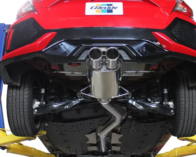 GReddy Supreme SP Exhaust System Honda Civic Sport HB 1.5T 2017-2021 - 10158212