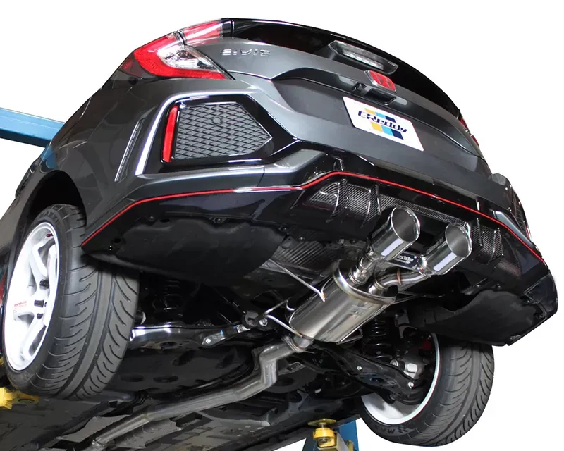 GReddy Supreme SP Exhaust System Honda Civic Type R FK8 2017-2021 - 10158214