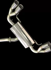 GReddy Supreme SP Catback Exhaust System Subaru STI | WRX Hatchback 2008-2014                                     - 10168200 - Image 8