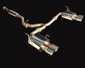 GReddy Supreme SP Catback Exhaust System Subaru STI | WRX Sedan GV8 2011-2014