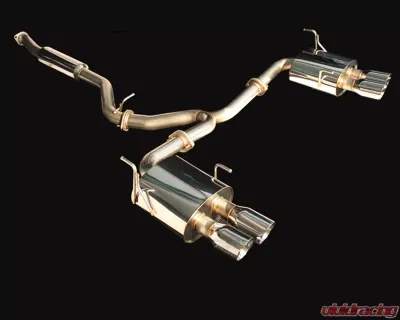 GReddy Supreme SP Catback Exhaust System Subaru STI | WRX Sedan GV8 2011-2014 - 10168201