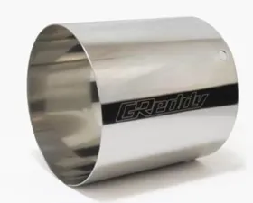 GReddy Revolution RS Universal Stainless Steel Exhaust Tip Evolution RS