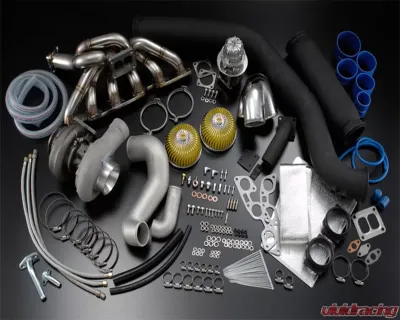 GReddy T78 Turbocharger Upgrade Kit Nissan Skyline GTR R32 1989-1994 - 11520038