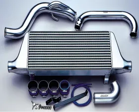 GReddy Type 24F Upgraded Turbocharger Front Mount Intercooler Kit Nissan 240SX | Silvia S15 1995-2002