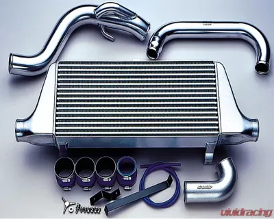 GReddy Type 24F Upgraded Turbocharger Front Mount Intercooler Kit Nissan 240SX | Silvia S15 1995-2002 - 12020211