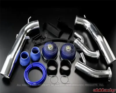 GReddy Airinx 80mm Suction Kit Type 3 Nissan GTR R35 2009-2021 - 12020907