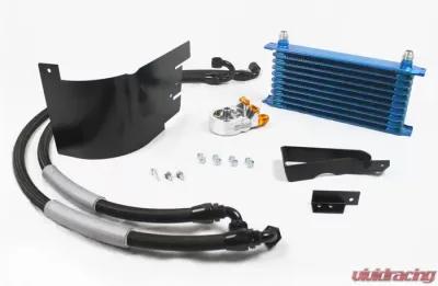 GReddy 10 Row Oil Cooler Kit Honda Civic Type R FK8 2.0L 2016-2020 - 12058002