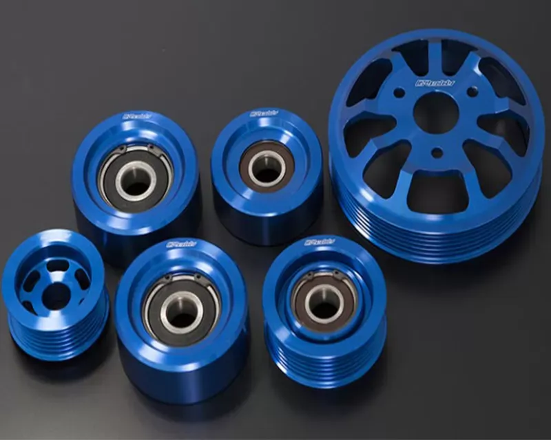 GReddy Aluminum Pulley Set Subaru | Toyota | Scion 2013-2021 - 13512111
