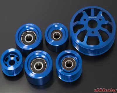 GReddy Aluminum Pulley Set Subaru | Toyota | Scion 2013-2021 - 13512111