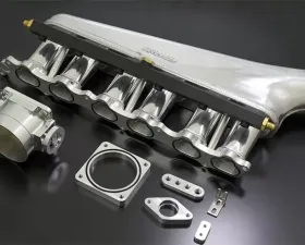 GReddy Pro Intake Plenum with 90mm Throttle Body Toyota 2JZ-GTE