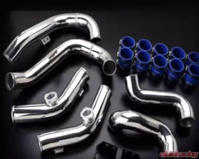 GReddy Aluminum Piping Kit for RX Intake Manifold Nissan GT-R R35 2009-2021 - 13920401