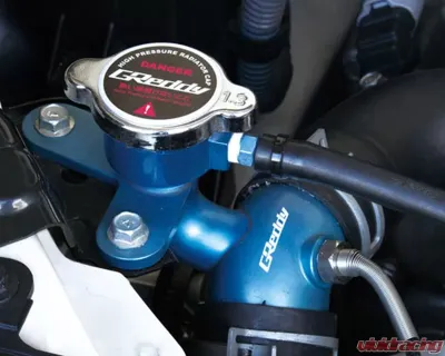 GReddy Aluminum Water Neck with Water Temp Sensor Adapter Subaru | Toyota | Scion 2013-2021 - 16401690