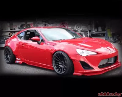 GReddy X Rocket Bunny Version 1 Front Over Fenders Scion | Toyota | Subaru 2013-2015 - 17010212