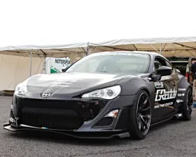 GReddy X Rocket Bunny Version 1 Side Skirts Scion | Subaru | Toyota 2013-2015