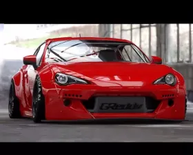 GReddy Rocket Bunny Version 2 Full Body Kit with Wing Scion | Subaru | Toyota 2013-2015