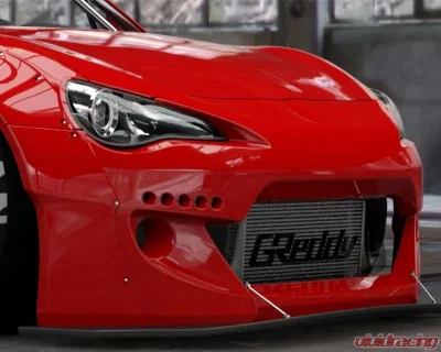 GReddy Rocket Bunny Version 2 Front Bumper Scion | Subaru | Toyota 2013-2015 - 17010231