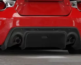 GReddy Rocket Bunny Version 2 Rear Diffuser Scion | Subaru | Toyota 2013-2015