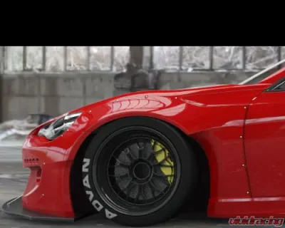 GReddy Rocket Bunny Version 2 Front Fenders Scion | Toyota | Subaru 2013-2015 - 17010234