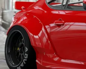 GReddy Rocket Bunny Version 2 Rear Fenders Scion | Toyota | Subaru 2013-2015