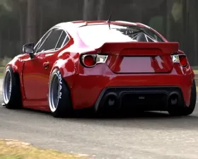 GReddy Rocket Bunny Version 2 Duck Tail Wing Scion | Toyota | Subaru 2013-2015
