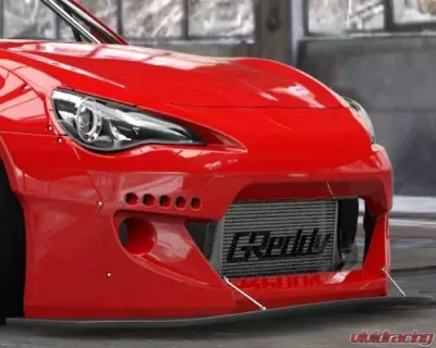 GReddy Rocket Bunny Version 2 Front Splitter Scion | Toyota | Subaru 2013-2015 - 17010237