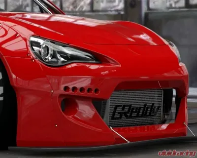 GReddy Rocket Bunny Version 2 Front Bumper Mesh Scion | Toyota | Subaru 2013-2015 - 17010239