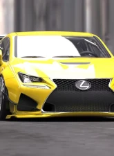 GReddy Rocket Bunny Front Lip Lexus RC-F 2015-2017                                     - 17010252 - Image 2