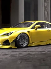 GReddy Rocket Bunny Front Lip Lexus RC-F 2015-2017                                     - 17010252 - Image 2