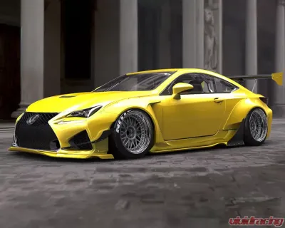 GReddy Rocket Bunny Front Lip Lexus RC-F 2015-2017 - 17010252