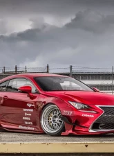 GReddy Rocket Bunny Wide Body Side Skirts Lexus RC300 | RC350 2015-2017                                     - 17010262 - Image 3