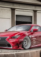 GReddy Rocket Bunny Wide Body Side Skirts Lexus RC300 | RC350 2015-2017                                     - 17010262 - Image 2