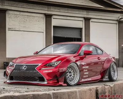 GReddy Rocket Bunny Wide Body Side Skirts Lexus RC300 | RC350 2015-2017 - 17010262