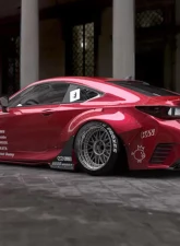 GReddy Rocket Bunny Wide Body Side Skirts Lexus RC300 | RC350 2015-2017                                     - 17010262 - Image 3