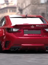GReddy Rocket Bunny Rear Diffuser Lexus RC300 | RC350 2015-2017                                     - 17010263 - Image 3