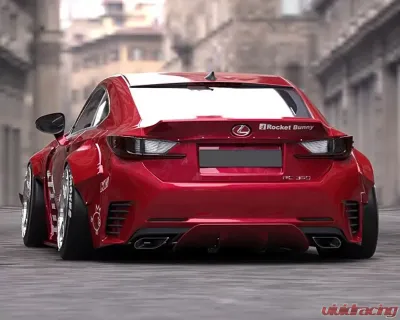 GReddy Rocket Bunny Rear Diffuser Lexus RC300 | RC350 2015-2017 - 17010263