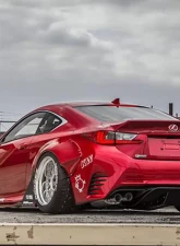 GReddy Rocket Bunny Rear Diffuser Lexus RC300 | RC350 2015-2017                                     - 17010263 - Image 3