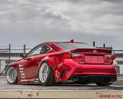 GReddy Rocket Bunny Rear Diffuser Lexus RC300 | RC350 2015-2017 - 17010263