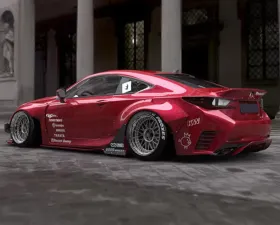 GReddy Rocket Bunny Wide Body Rear Fenders Lexus RC300 | RC350 2015-2017