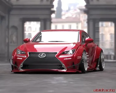 GReddy Rocket Bunny Wide Body Front Canards Lexus RC300 | RC350 2015-2017 - 17010266