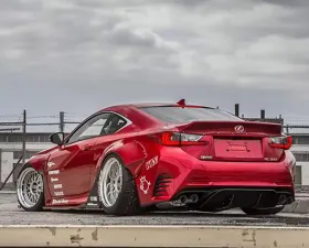 GReddy Rocket Bunny Duck Tail Wing Lexus RC300 | RC350 2015-2017
