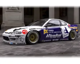 GReddy Rocket Bunny Full Wide Body Kit Nissan Silvia S15 1999-2002