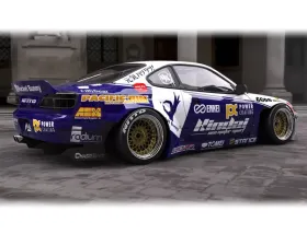 GReddy Rocket Bunny Rear Diffuser Nissan Silvia S15 1999-2002