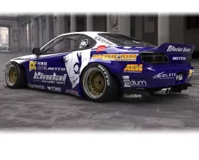 GReddy Rocket Bunny Wing Nissan Silvia S15 1999-2002
