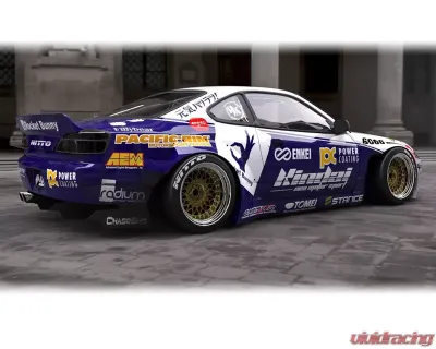 GReddy Rocket Bunny Wing Nissan Silvia S15 1999-2002 - 17020267