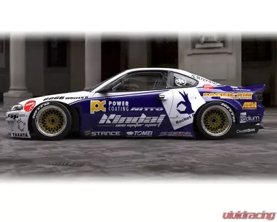 GReddy Rocket Bunny Wing Nissan Silvia S15 1999-2002 - 17020267